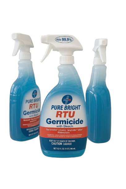 Pure Bright RTU Germicidal Cleaner – Kills Germs, Bacteria & Viruses – 32 oz Bleach Formul