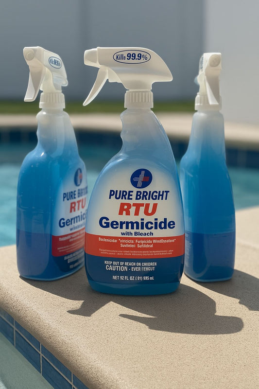 Pure Bright RTU Germicidal Cleaner – Kills Germs, Bacteria & Viruses – 32 oz Bleach Formul